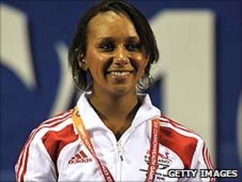 Zoe Smith at the 2010 Commonwealth Games