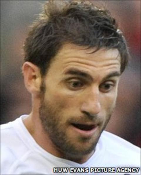Swansea City's Angel Rangel