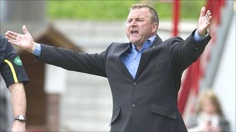 Hamilton manager Billy Reid