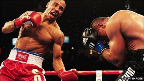 Andre Ward and Arthur Abraham