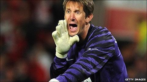 Edwin Van der Sar