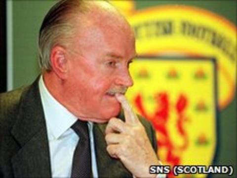 Former SFA secretary Ernie Walker