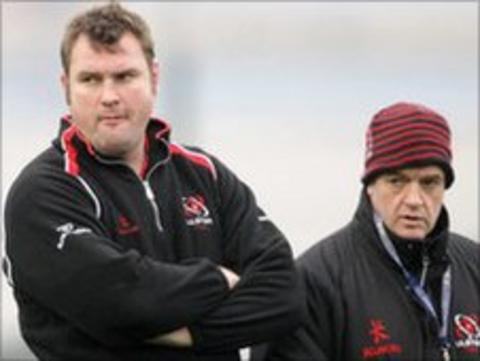 Jeremy Davidson (left) and Brian McLaughlin
