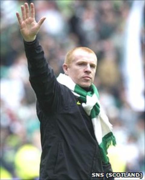 Celtic manager Neil Lennon