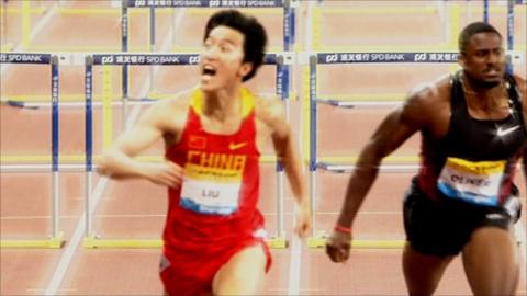 China's Liu Xiang