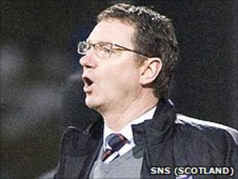 Willie McStay was at Ross County for less than three months