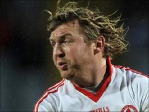 Owen Mulligan of Tyrone
