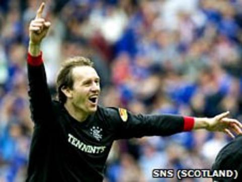 Sasa Papac signs new one-year contract at Rangers - BBC Sport