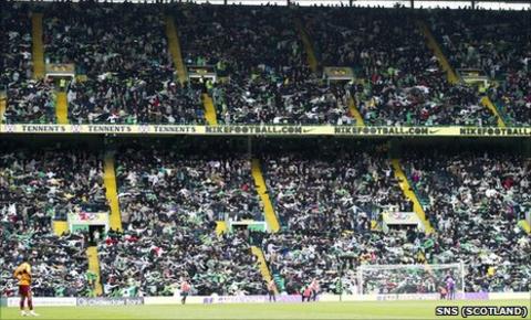 Celtic fan