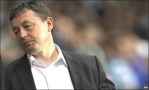 Nottingham Forest manager Billy Davies