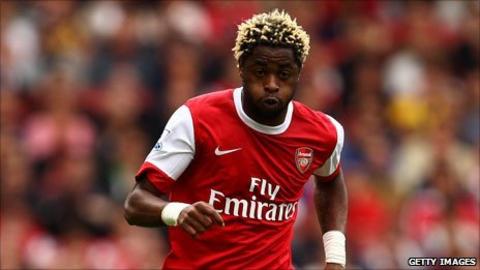 Cameroon and Arsenal's Alex Song
