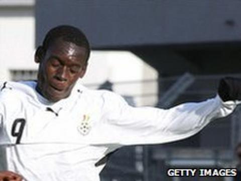 Berekum Chelsea's Emmanuel Clottey