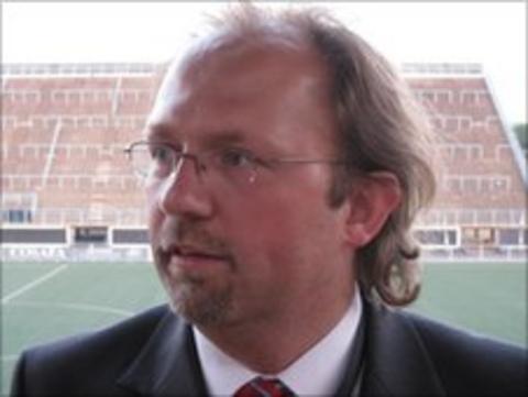 Belgian coach Tom Saintfiet