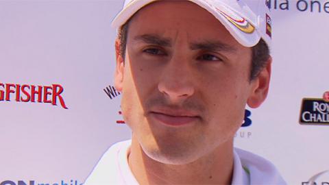 Force India driver Adrian Sutil