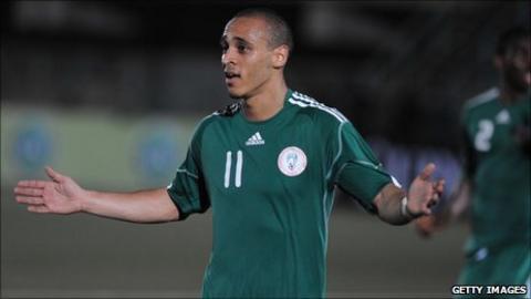 West Bromwich Albion and Nigeria striker Peter Odemwingie