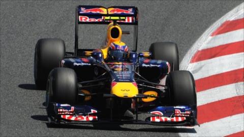 Red Bull's Mark Webber