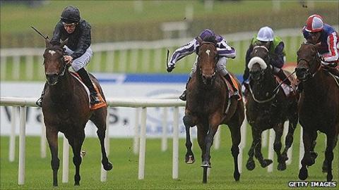 Joseph O'Brien riding Roderic O'Connor