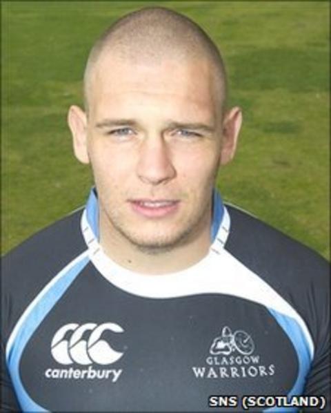 Loosehead prop Gordn Reid