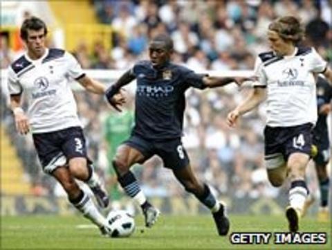 Gareth Bale (left) and Luka Modric (right)