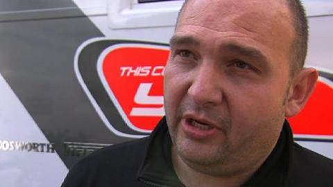 Hispania Racing team principal Colin Kolles