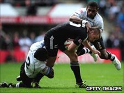 NZ v Fiji