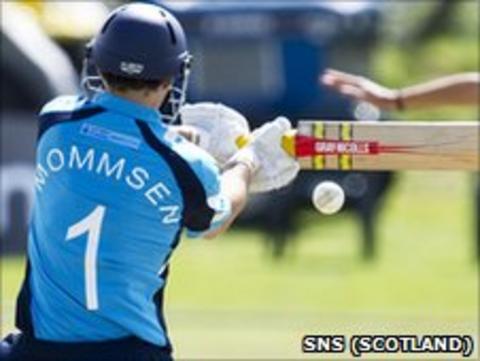 Preston Mommsen starred for Scotland