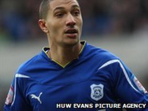 Jay Bothroyd won his first England cap this season after starring for Cardiff