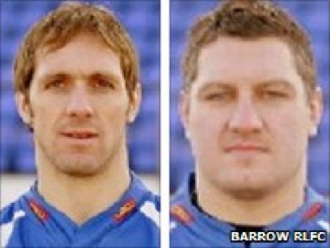 Gary Broadbent and Richard Fletcher