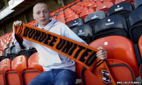 Willo Flood is back at Tannadice