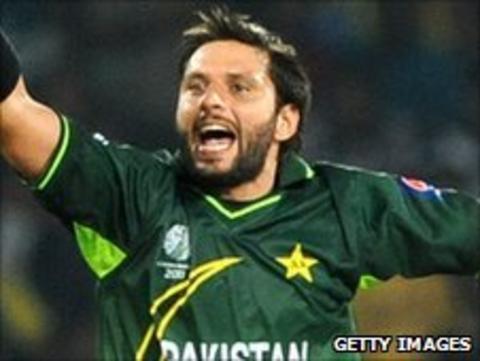 Shahid Afridi
