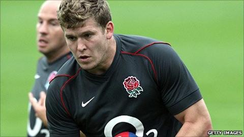 England and Gloucester forward Luke Narraway