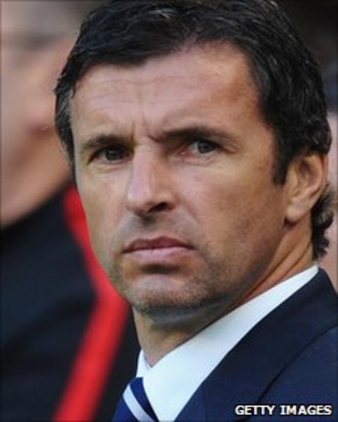 Wales boss Gary Speed