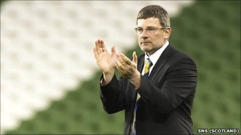 Scotland manager Craig Levein