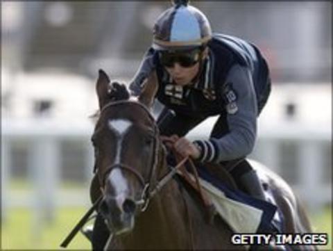 Mickael Barzalona on Pour Moi at Epsom