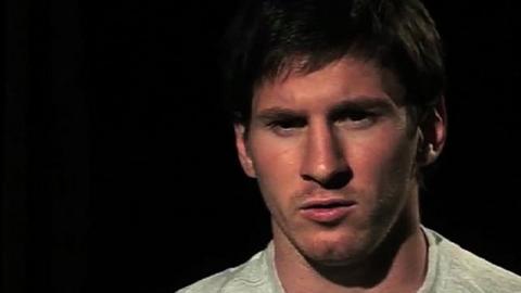 Barcelona's Lionel Messi