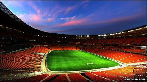 Soccer City, Johannesburg