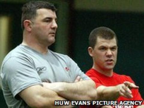 Rowland Phillips (left) and Gruff Rees have coached together before