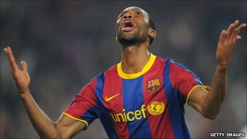 Mali and Barcelona's Seydou Keita