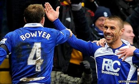 Lee Bowyer and Kevin Phillips