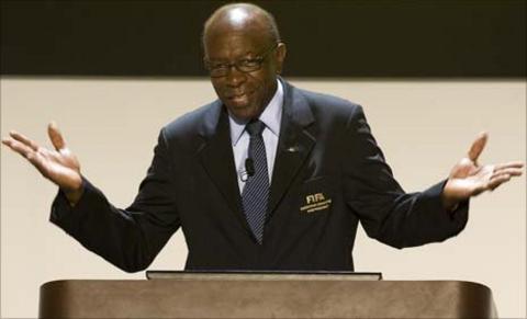 Fifa vice-president Jack Warner
