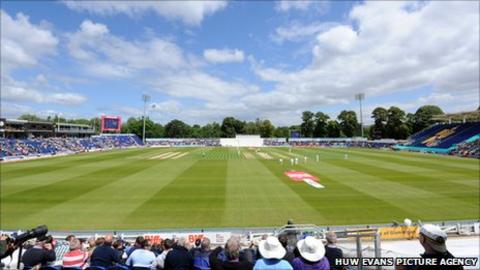 Cardiff's Swalec Stadium