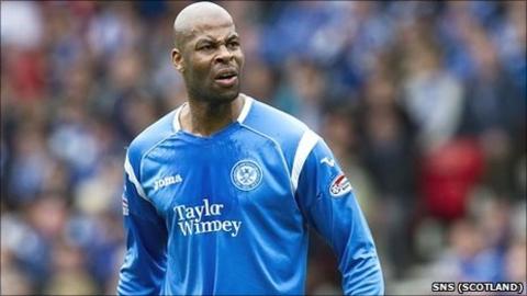 Former St Johnstone defender Michael Duberry