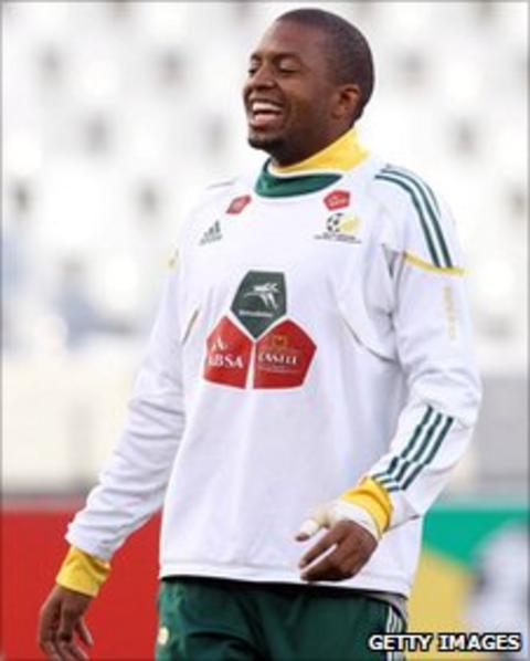 South Africa goalkeeper Itumeleng Khune