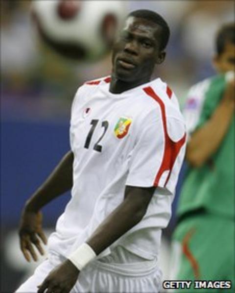 Congo striker Fabrice Nguessi
