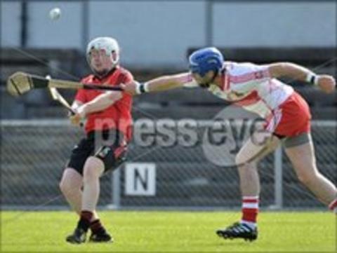 Casement Park action