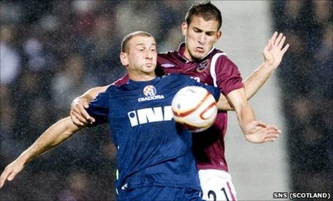 Hearts v Dinamo Zagreb