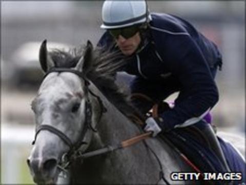 Kieren Fallon on Native Khan
