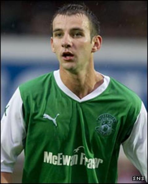 Hibs midfielder Sean Welsh