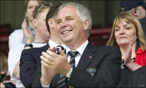 Dunfermline chairman John Yorkston