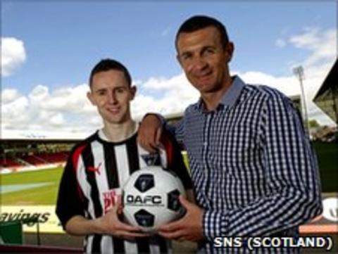 Paul Burns (left); Jim McIntyre (right)